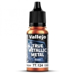 Vallejo 77124 - TMM Base, Antikes Kupfer, 18 ml
